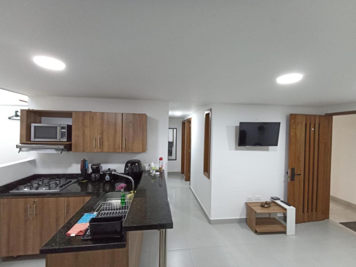 Apartamento El Trébol 101 Jardín Esterno foto
