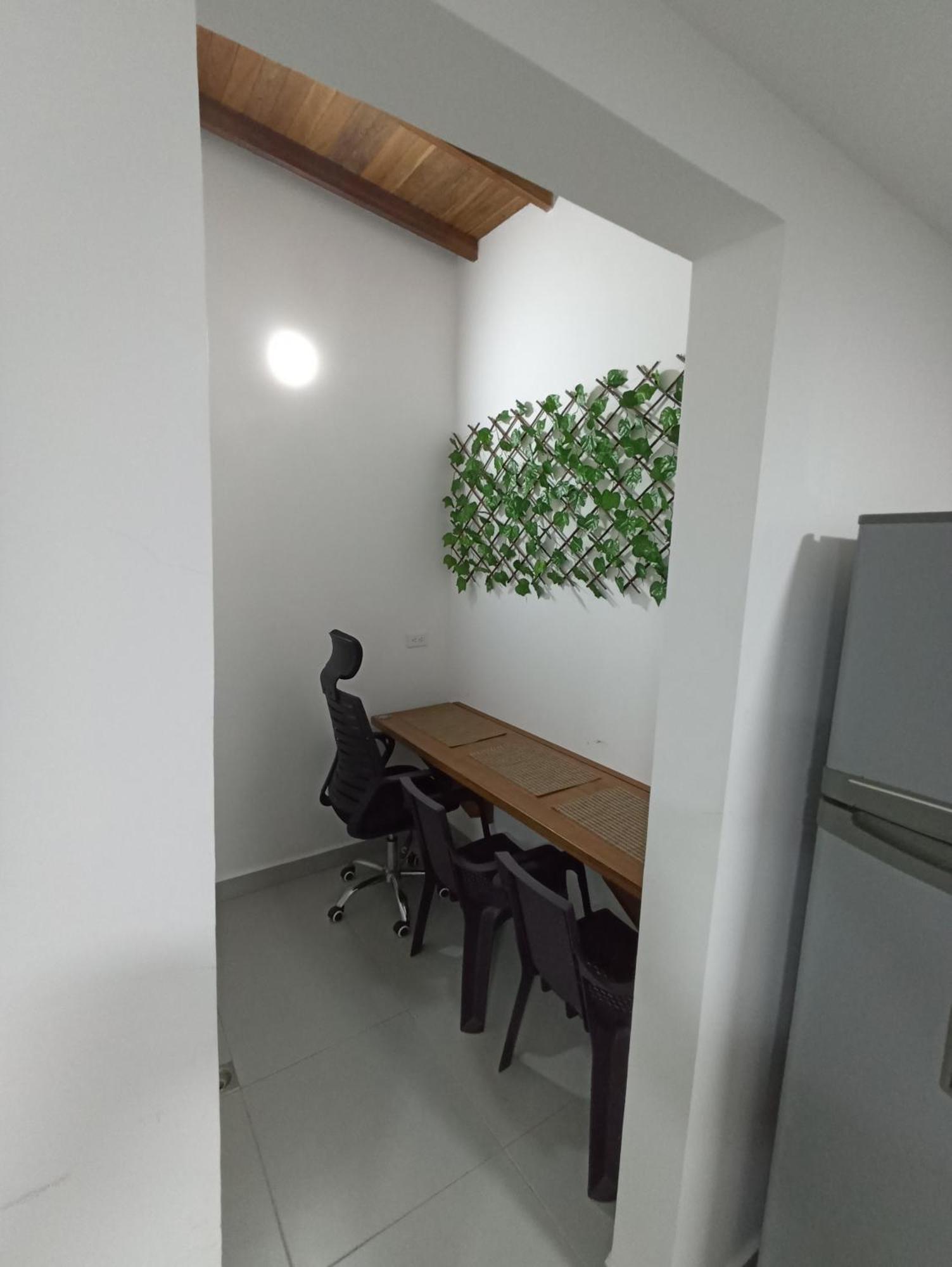 Apartamento El Trébol 101 Jardín Esterno foto